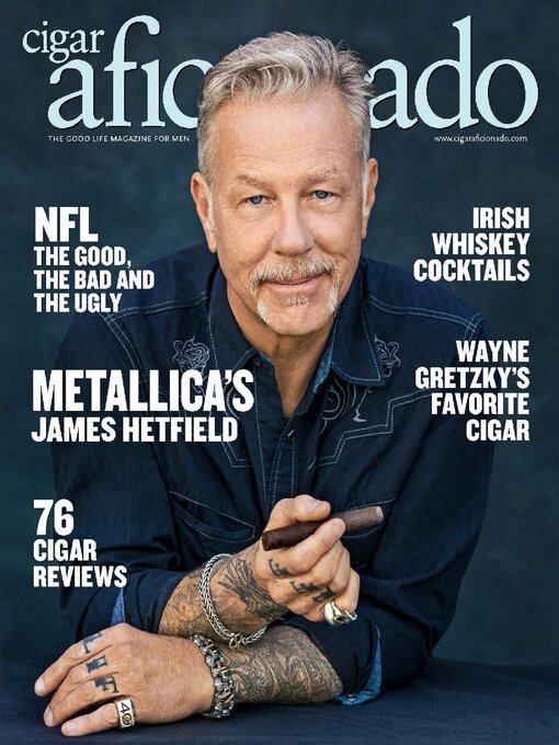 Title details for Cigar Aficionado by M Shanken Communications - Available